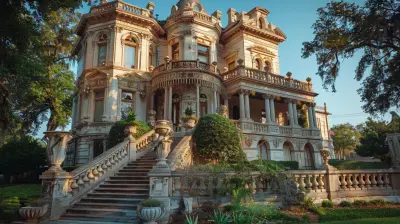 The Allure of Historic Mansions in the Luxury Market