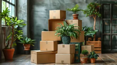 The Eco Friendly Way To Relocate Green Moving Tips
