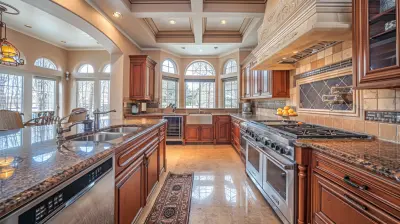 The Impact of a Designer Kitchen on Luxury Home Value