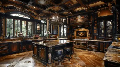 The Impact of a Designer Kitchen on Luxury Home Value