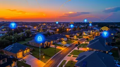 The Impact of Smart Homes on Neighborhood Safety