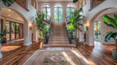 The Importance Of A Grand Entrance In Luxury Home Design