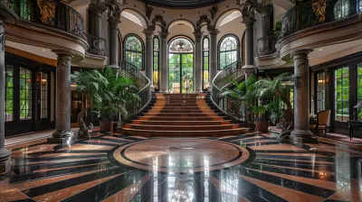 The Importance Of A Grand Entrance In Luxury Home Design