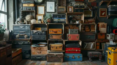 The Importance of Decluttering During Home Staging