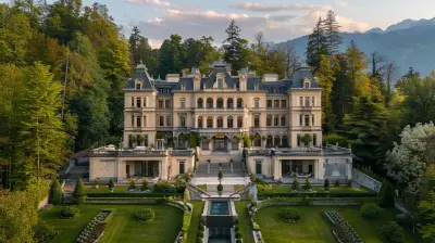 The Majestic Appeal of Castle-Like Luxury Properties