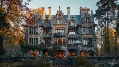 The Majestic Appeal of Castle-Like Luxury Properties