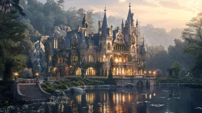 The Majestic Appeal of Castle-Like Luxury Properties