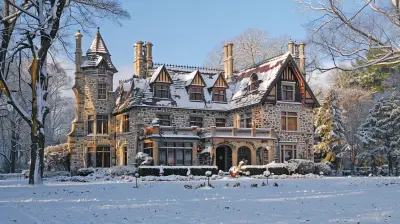 The Right Way to Stage a Home in Winter
