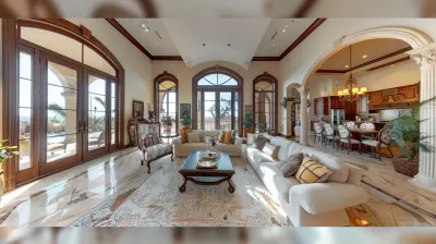 The Rise of 360-Degree Photography in Real Estate Listings