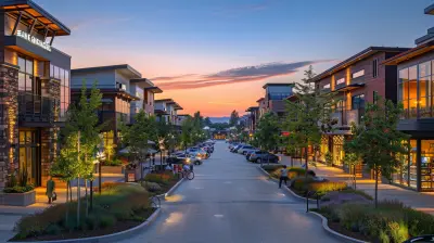 The Rise of Mixed-Use Communities in Suburban Neighborhoods