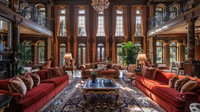 The Role of High-End Interior Design in Luxury Properties