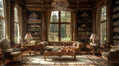 The Role of High-End Interior Design in Luxury Properties