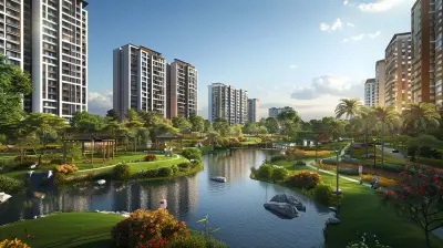 The Role of Landscaping in Adding Value to Land Development Projects