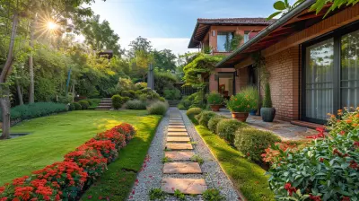 The Role of Landscaping in Enhancing Luxury Properties
