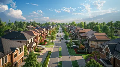 Urban Sprawl Vs Infill Development Whats The Best Approach