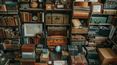 What to Do with All Your Stuff When Downsizing: A Practical Guide