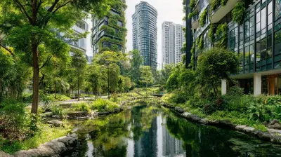 Where Urban Life Meets Nature Cities With The Best Green Neighborhoods
