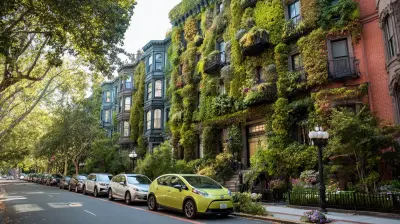 Where Urban Life Meets Nature: Cities with the Best Green Neighborhoods