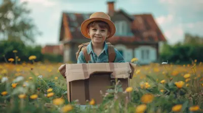 Your Guide to Relocating with Kids