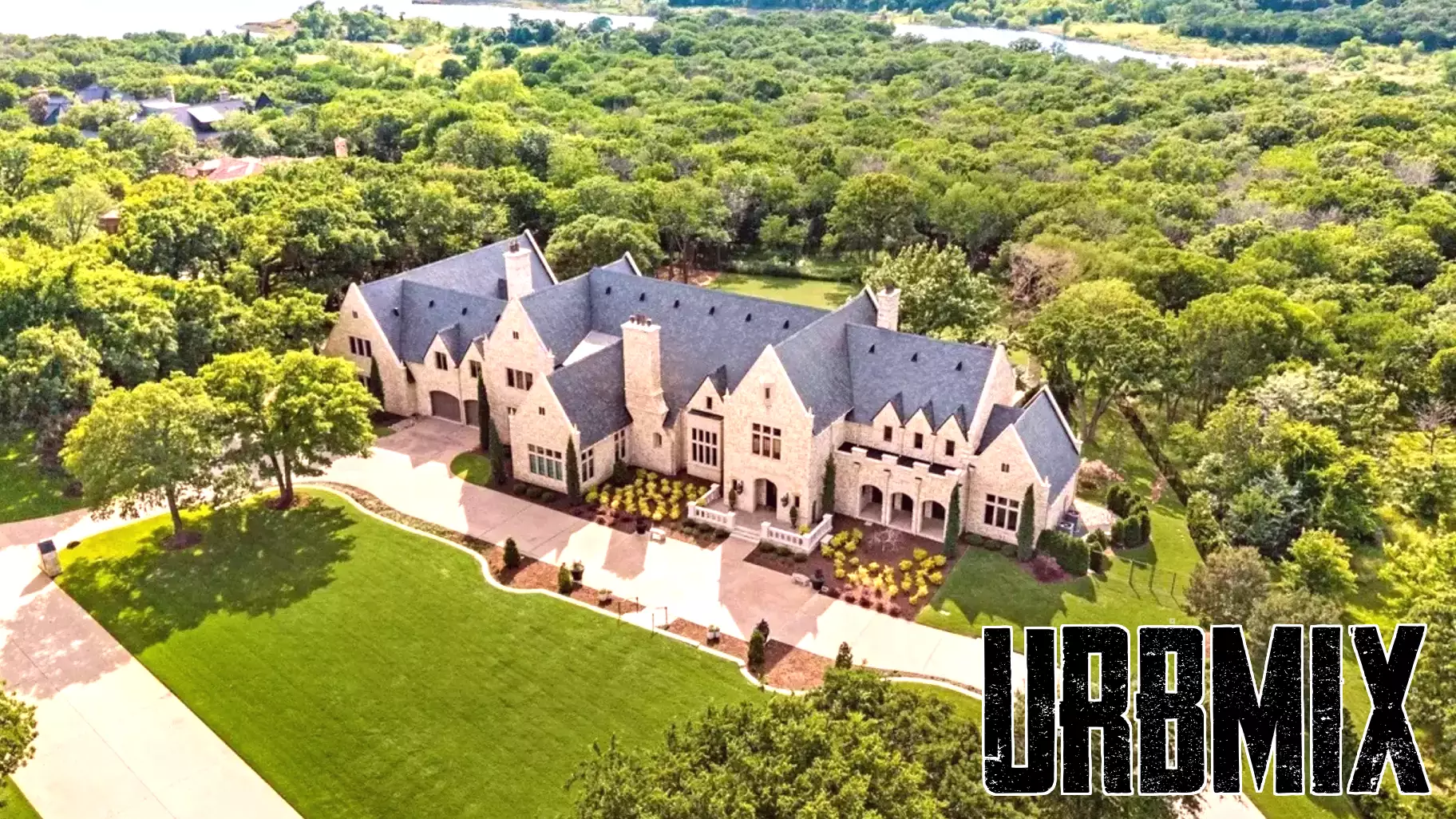 $7 Million Castle-Inspired Dallas Estate Offers the Chance To Live Like a Modern-Day Royal