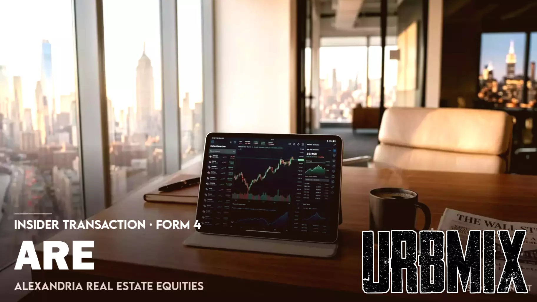 A director receives 896 shares at Alexandria Real Estate (ARE), bringing direct holdings to 29,401.