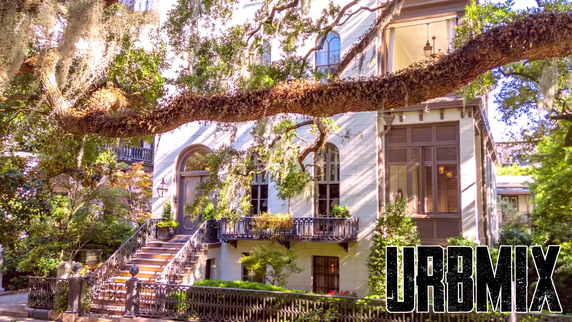 A Glimpse into History: Stunning 1857 Home Overlooking Forsyth Park