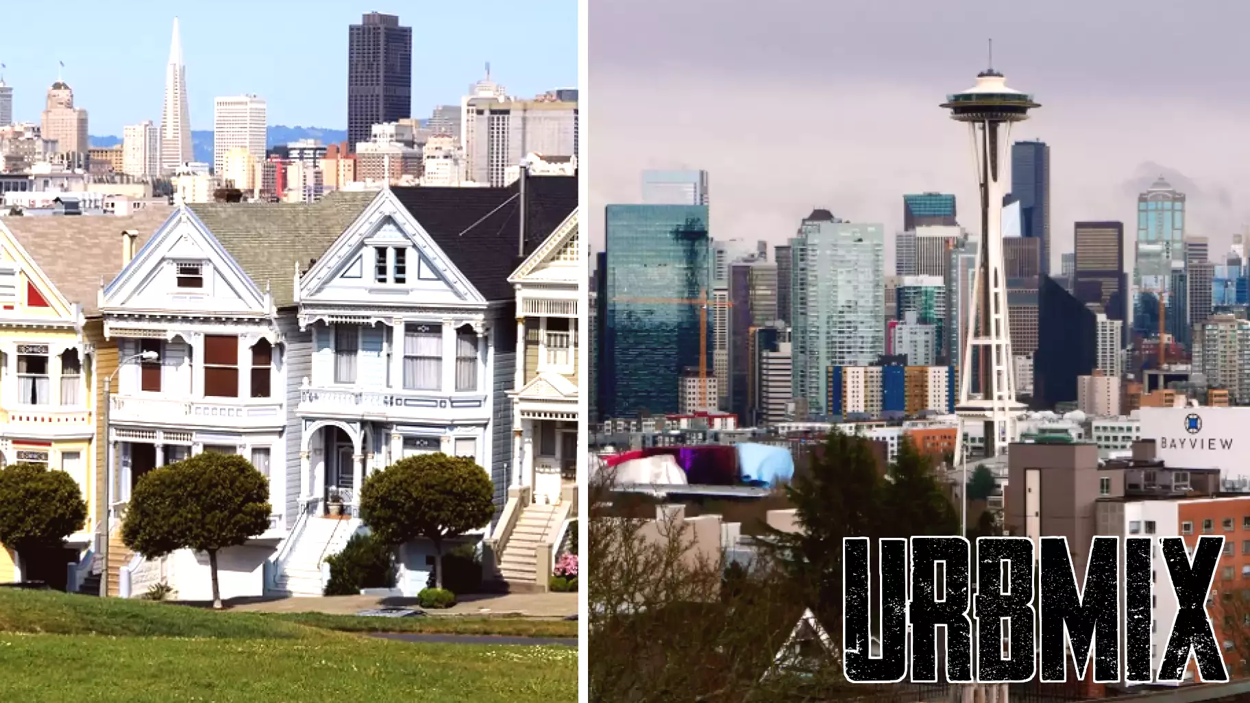 AI wealth fuels San Francisco’s housing boom while tech layoffs weigh down Seattle