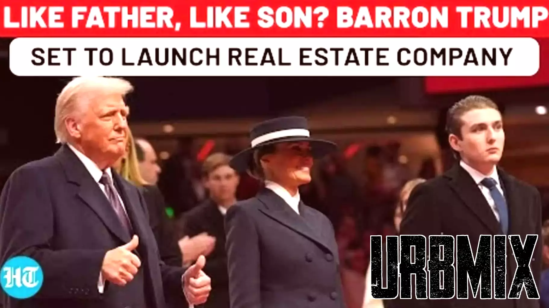 Barron Trump Set to Launch His Own Luxury Real Estate Company