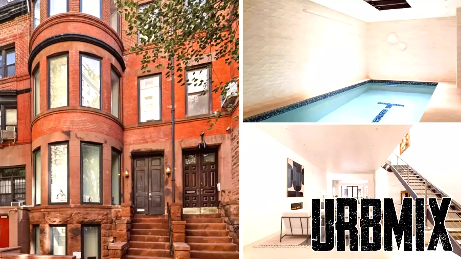 Behind the Brick Facade of This 140-Year-Old NYC Townhouse Lies a Surprising Resort-Style Oasis