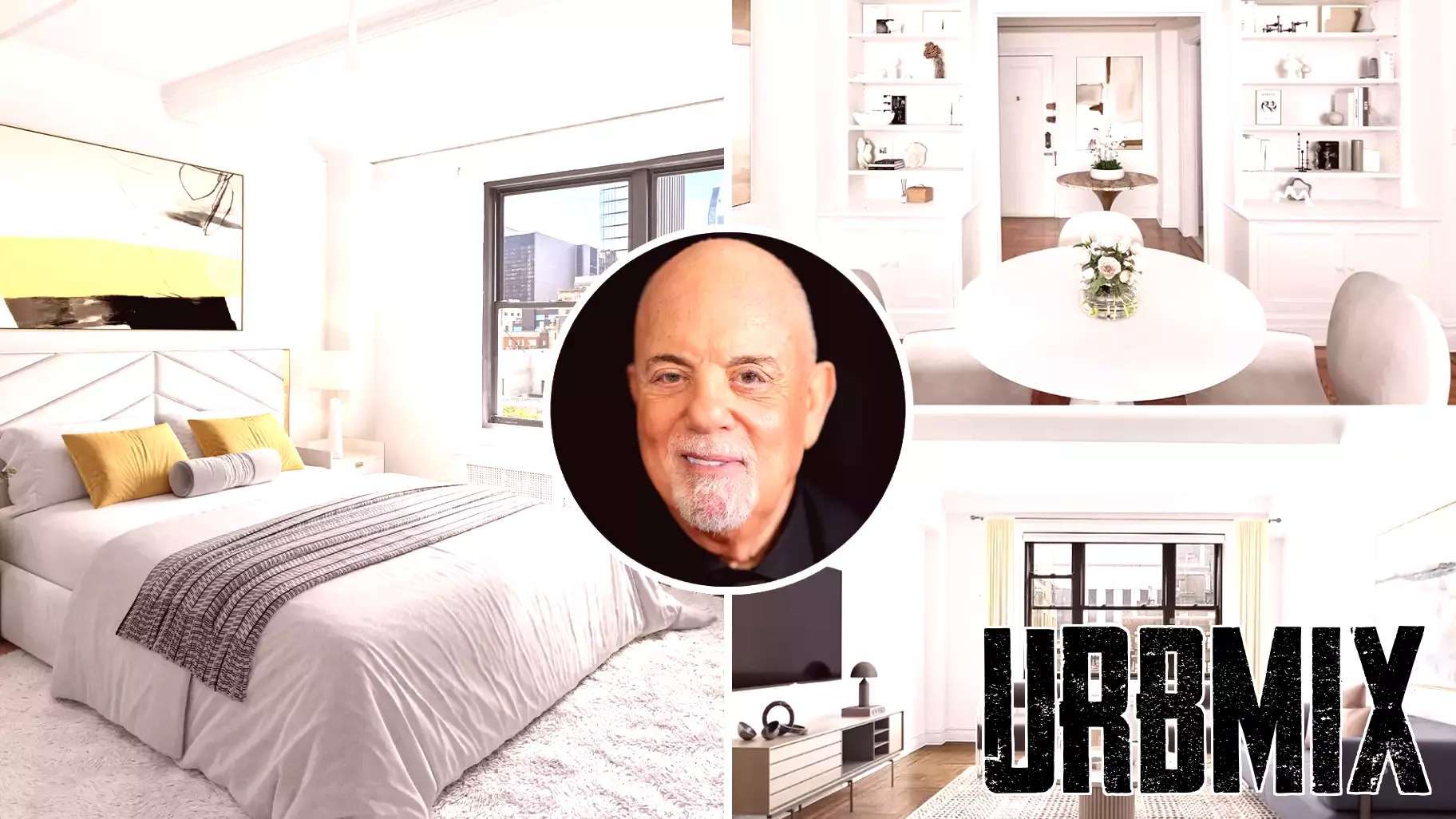 Billy Joel's NYC Apartment: From Office Space to Iconic Residence