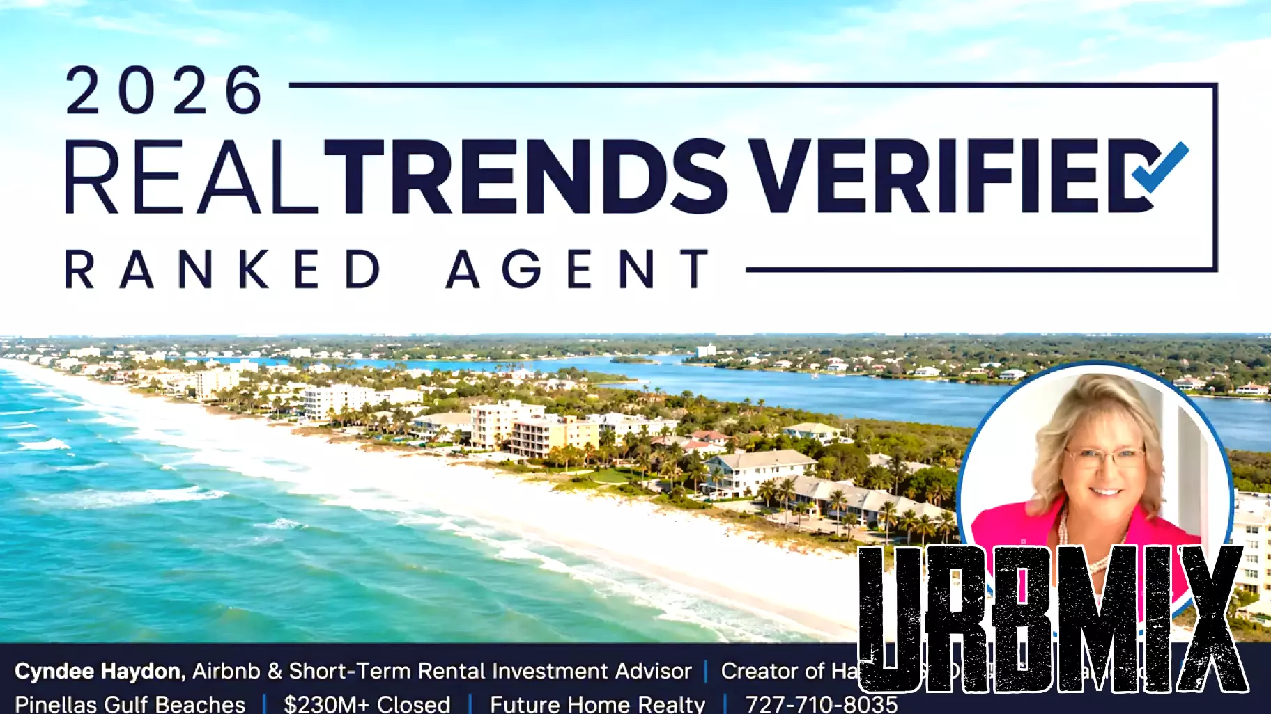 Cyndee Haydon Named Among 2026 Best Real Estate Agents in the United States by RealTrends, Ranking #723 in Florida Out of 232,000 Realtors