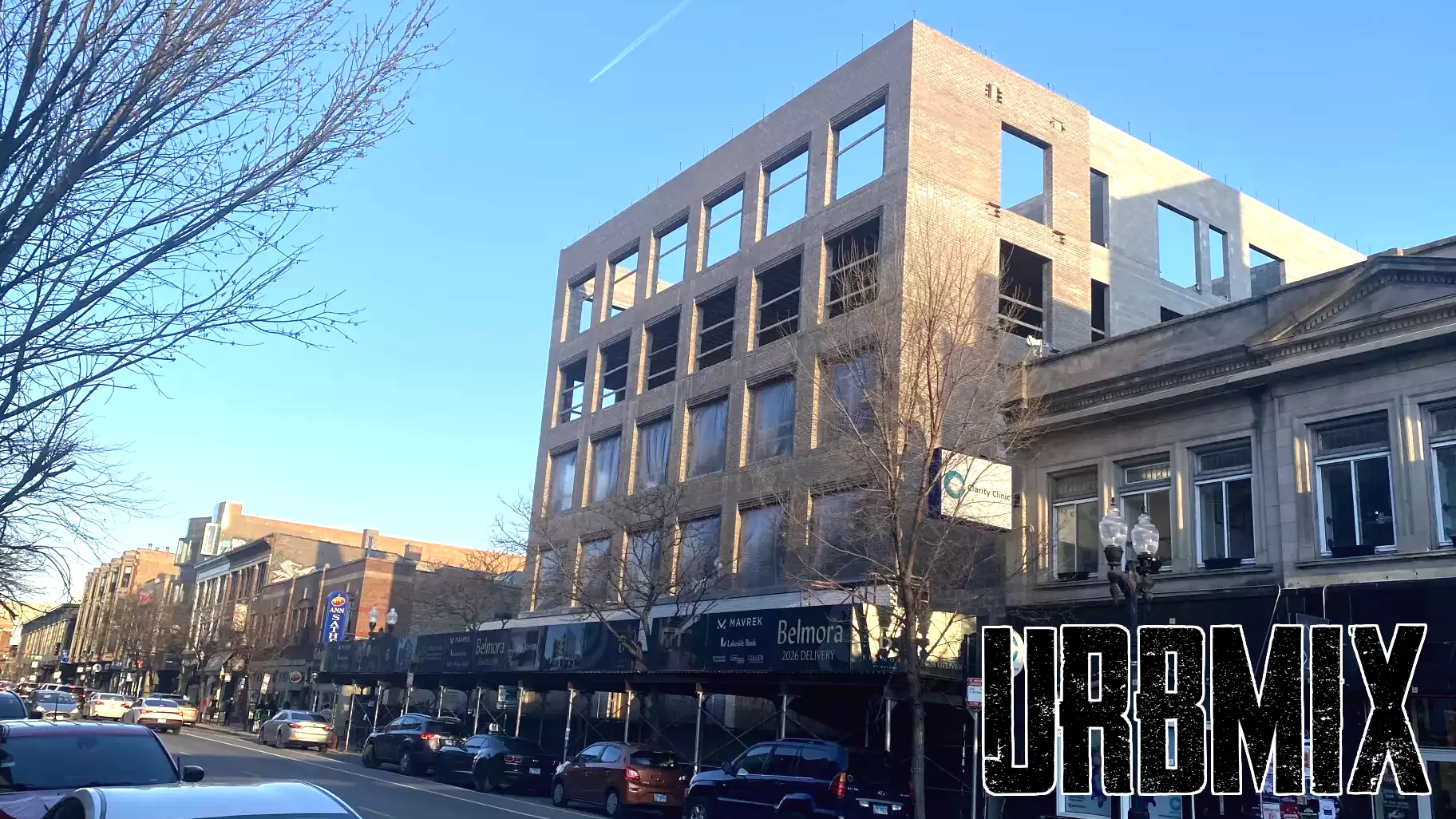 Developer splits Lakeview apartment project in latest sign of Chicago’s tight credit market