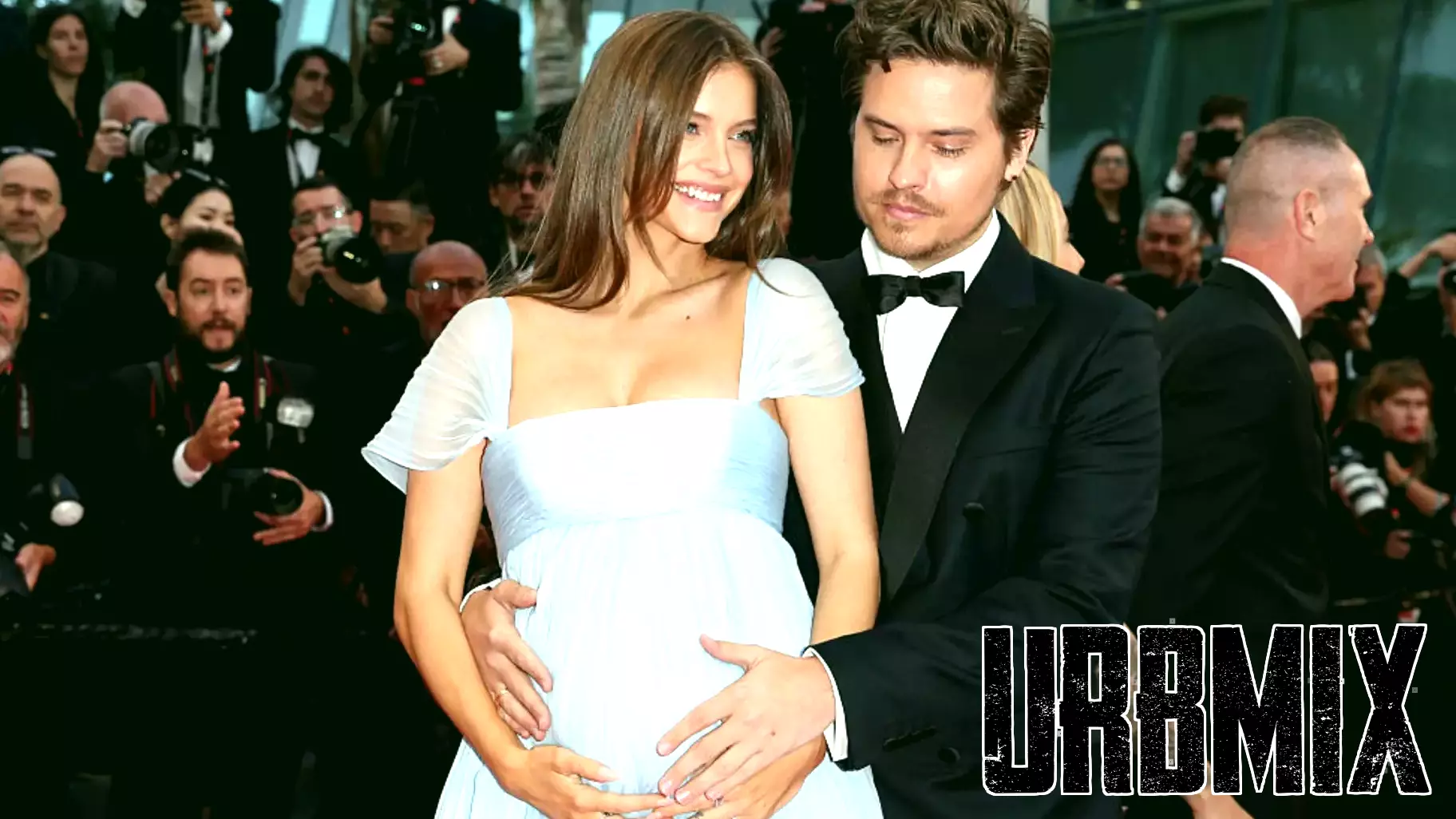 Dylan Sprouse and Barbara Palvin Make Surprise Red Carpet Pregnancy Announcement—Weeks After Intruder Was Caught at Their L.A. Home