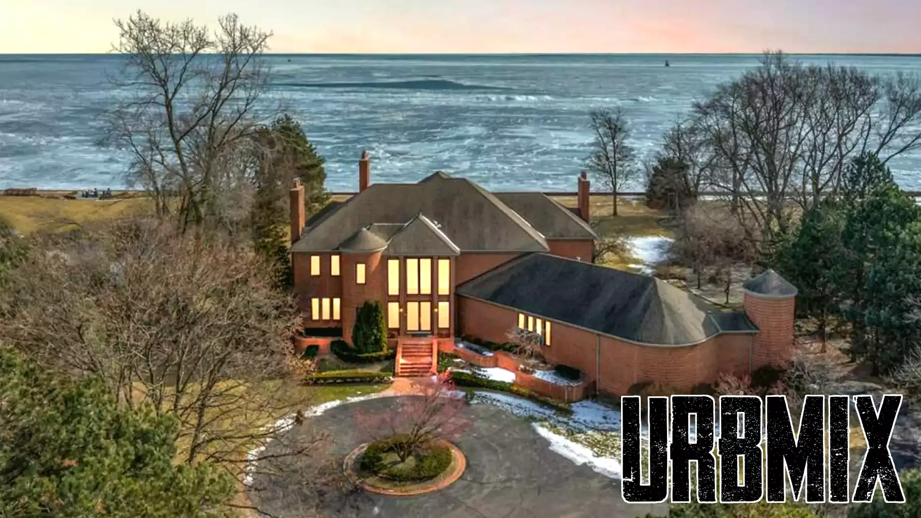 Elegant Colonial-Style Home on Lake St. Clair Hits the Market