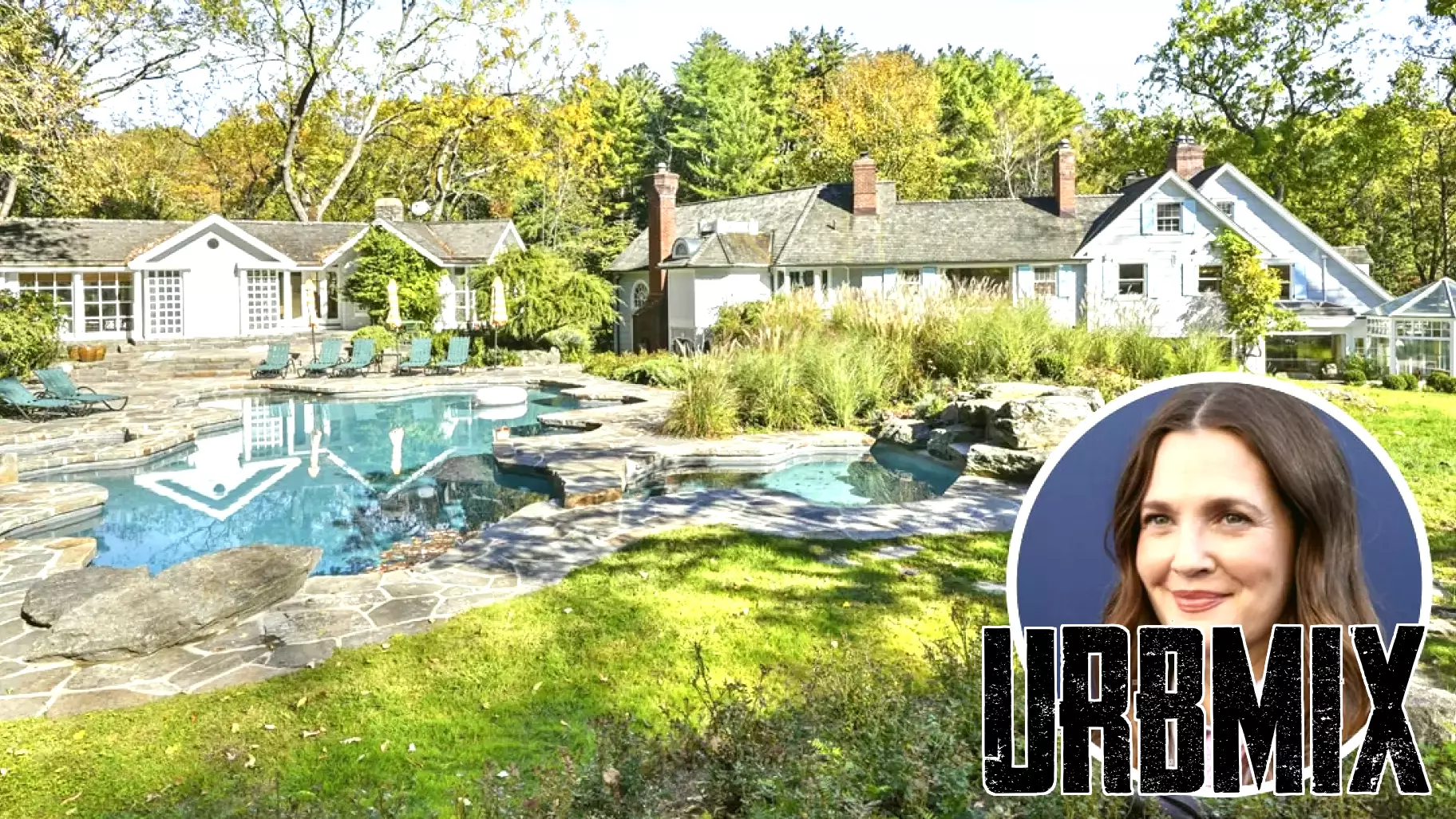 Exclusive | Drew Barrymore Puts Westchester Home on the Market Two Years After Buying It