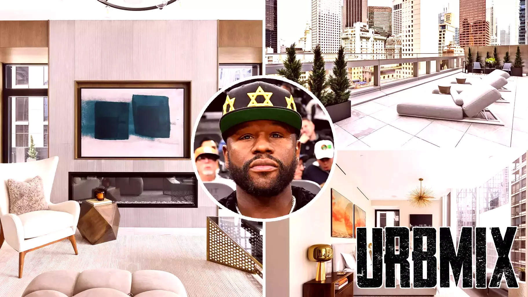Floyd Mayweather Jr. Secures Luxurious NYC Duplex for $100K Monthly
