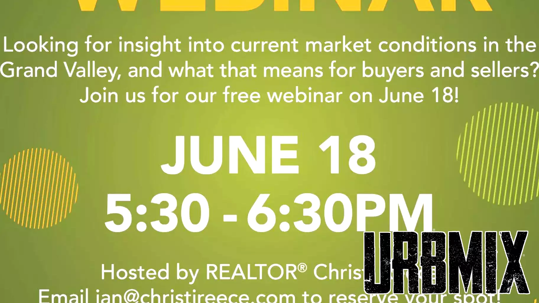 Free Real Estate Webinar Scheduled by Christi Reece Group