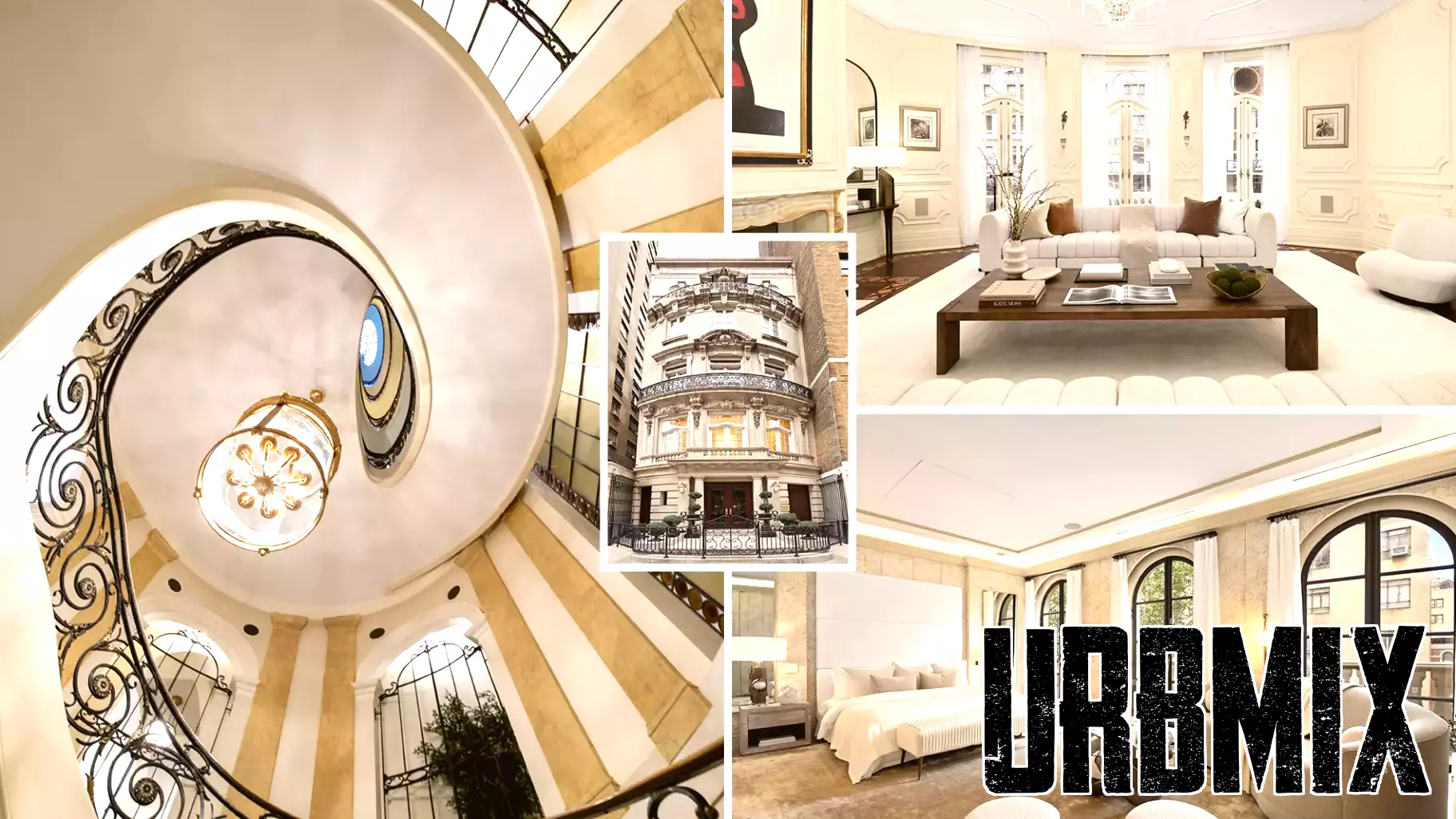 Historic Beaux Arts Mansion on Manhattan's Upper West Side Hits the Market Again