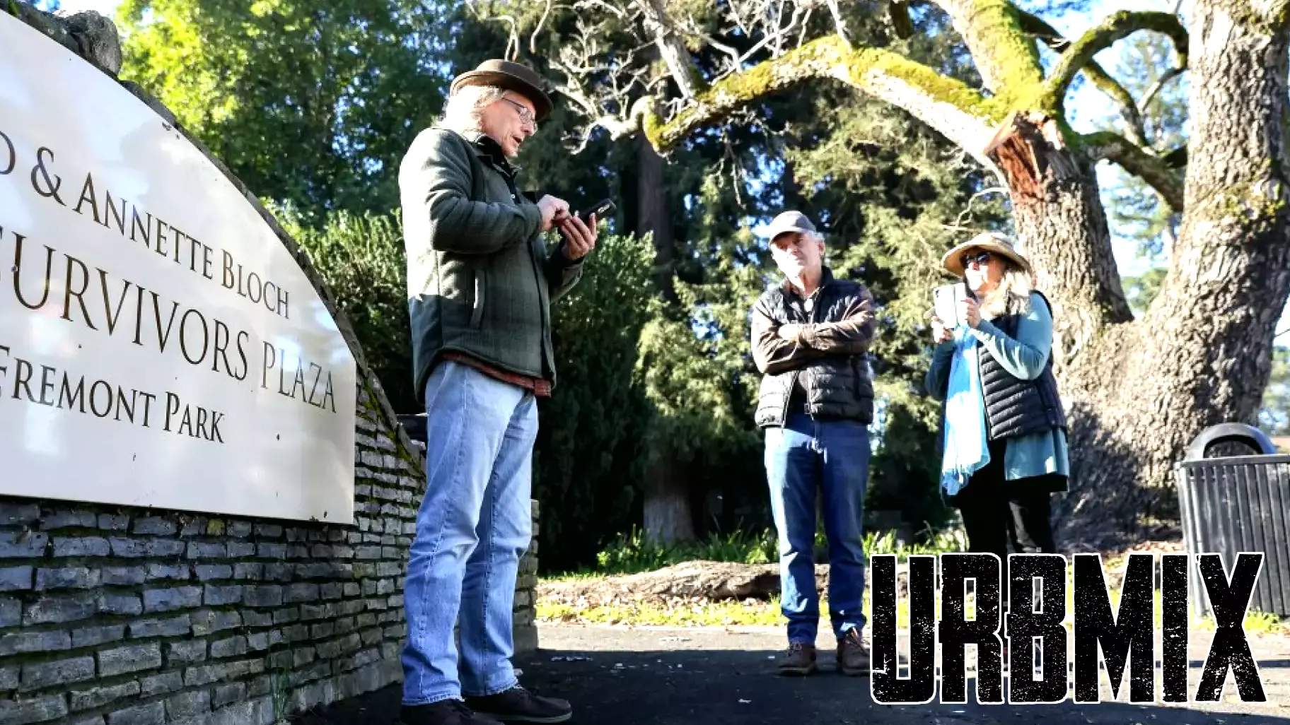 How a handful of Mattson properties wound up auctioned off in a Santa Rosa park