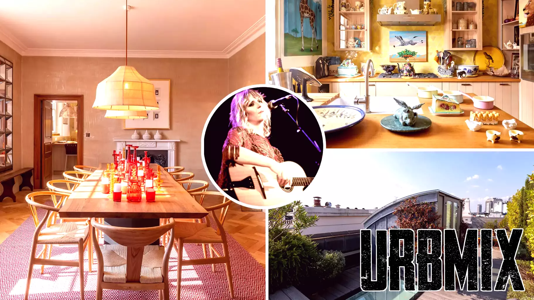 Iconic London Penthouse of Late Fleetwood Mac Star Hits the Market