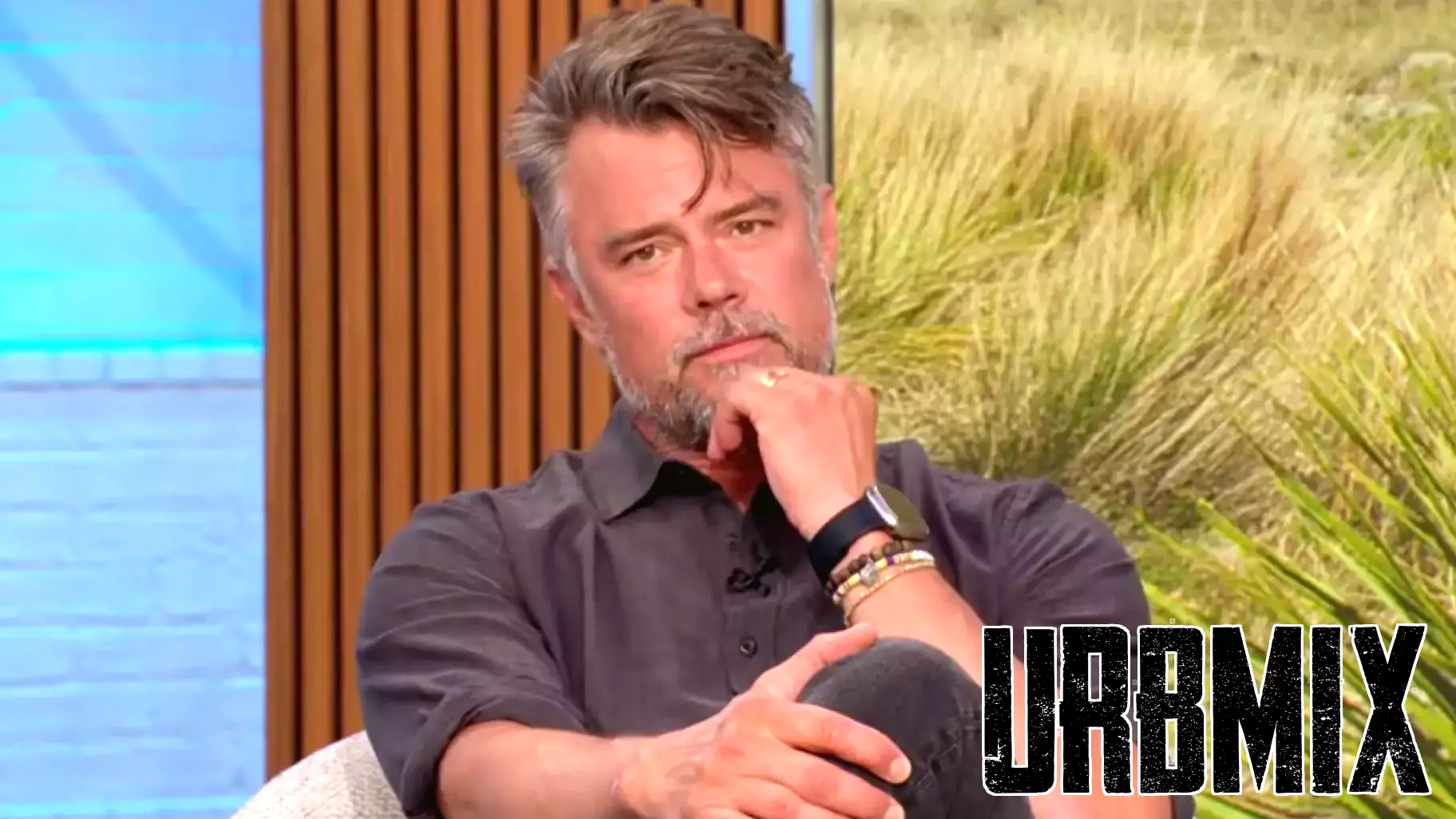 Josh Duhamel Reveals How Life at Off-Grid Cabin Helped to Prepare Him for Rugged Role in 'Ransom Canyon'