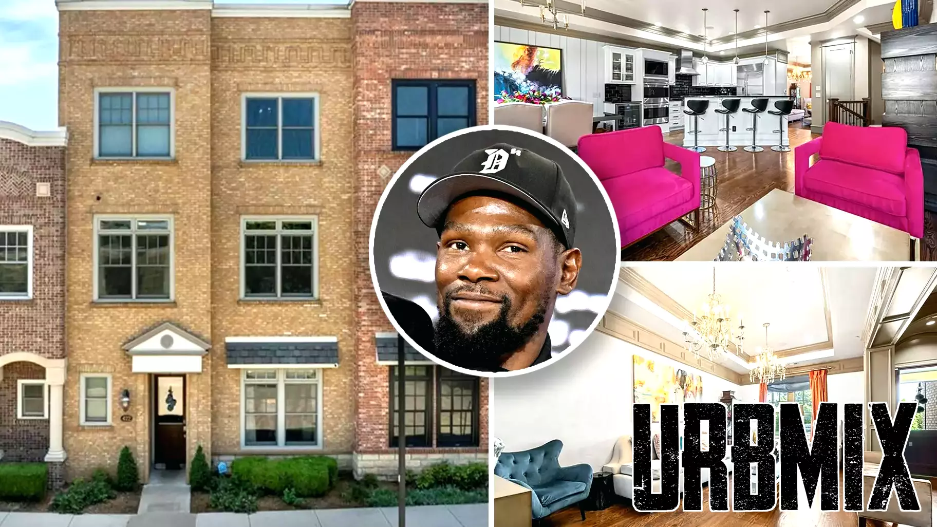 Kevin Durant's Former Oklahoma City Townhouse Hits the Market at a Remarkably Low Price