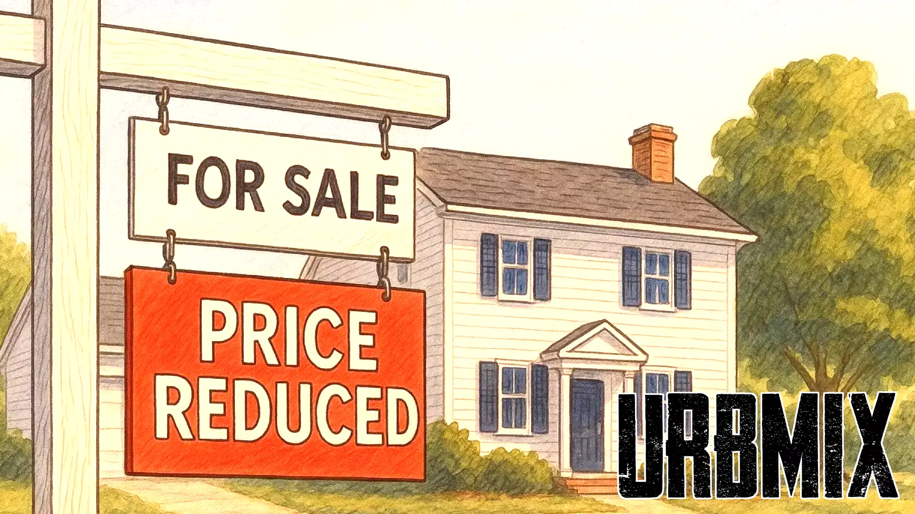 Listing Prices Are Falling, but Resurgent Mortgage Rates Have Buyers Spooked