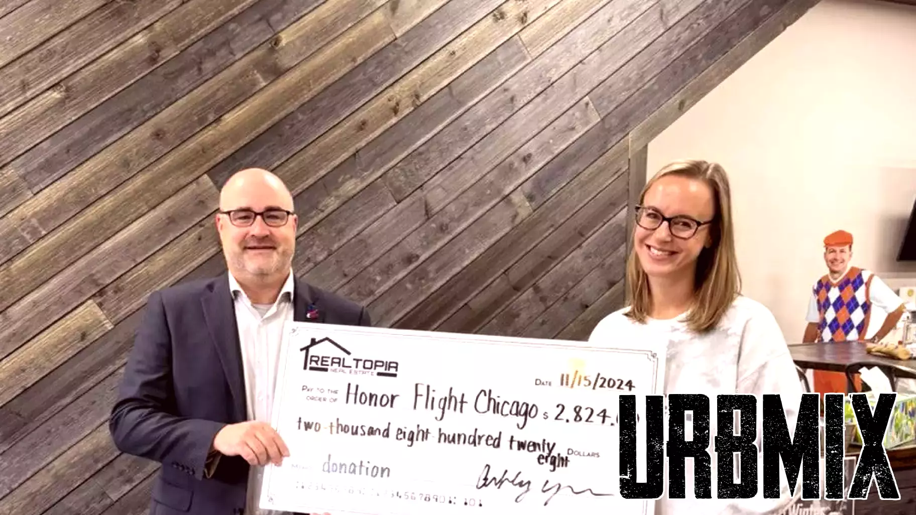 Local Real Estate Firm Supports Honor Flight Chicago with Generous Donation