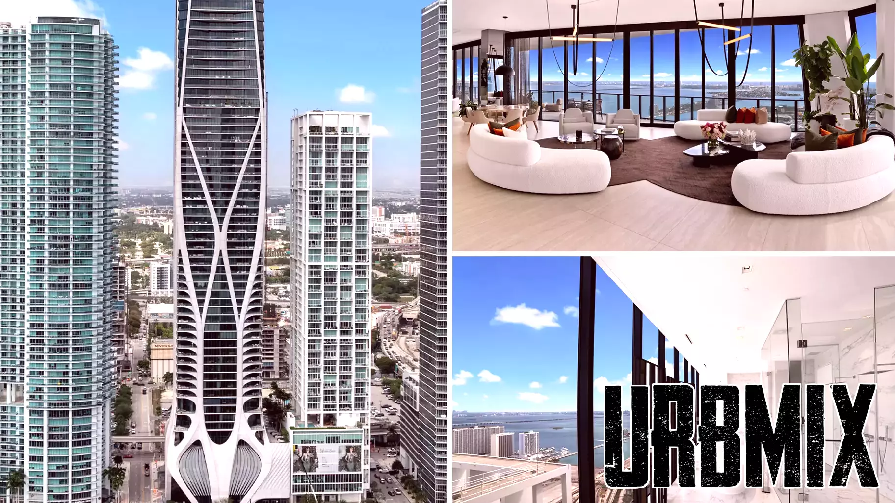 Luxurious Miami Penthouse Offers Sky-High Living Experience