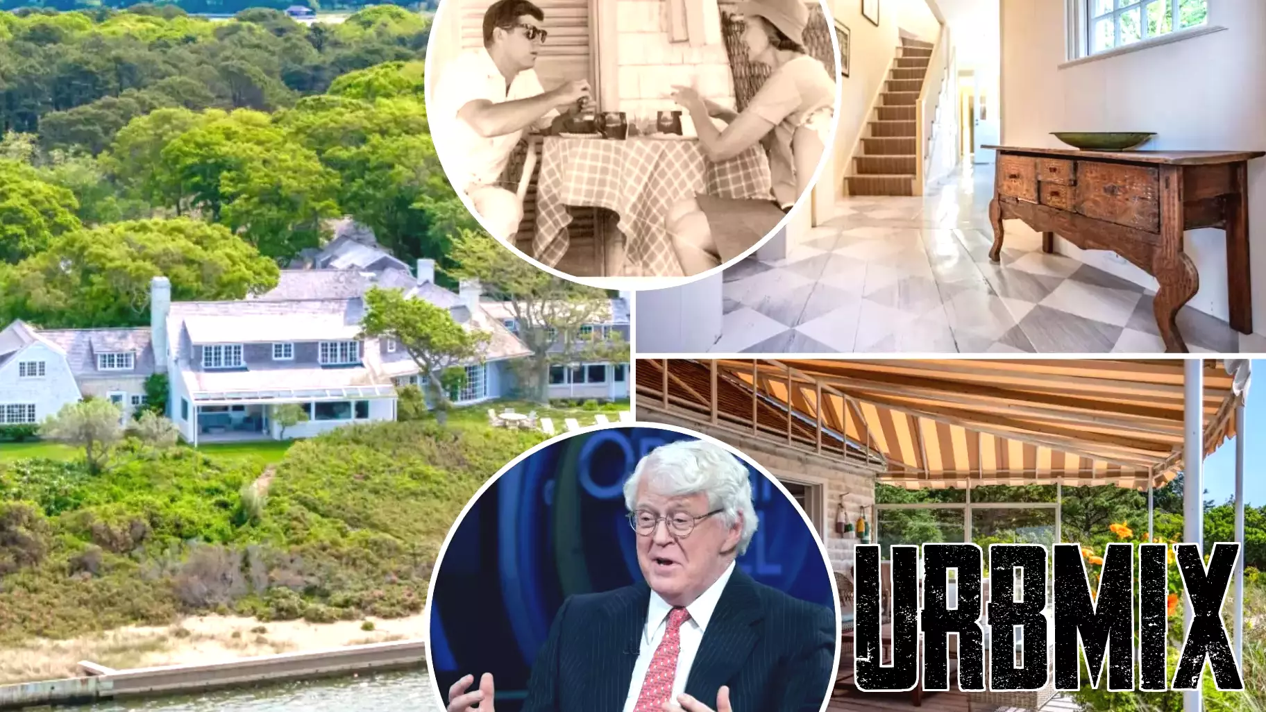 Luxurious Waterfront Estate Hits the Market in Cape Cod