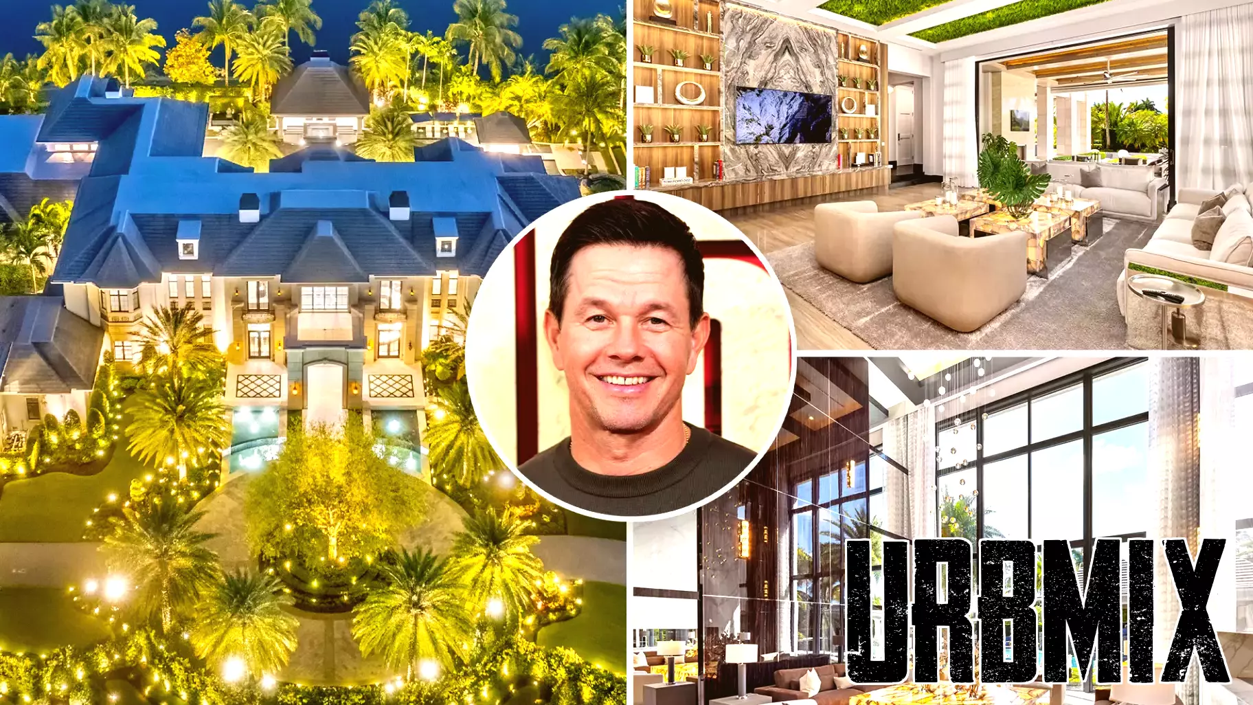 Mark Wahlberg Expands His Real Estate Portfolio with a Stunning Lake Como-Inspired Estate