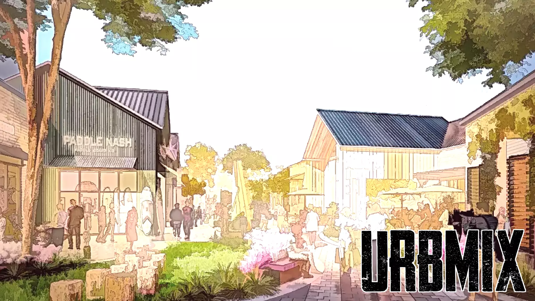 New Developments Unveiled for 100-Acre Luxury Mall in Williamson County