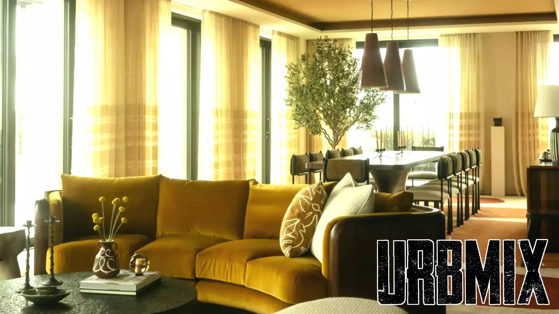 Qatar-Backed Belgravia Penthouse Hits Market at $64 Million, Fully Furnished