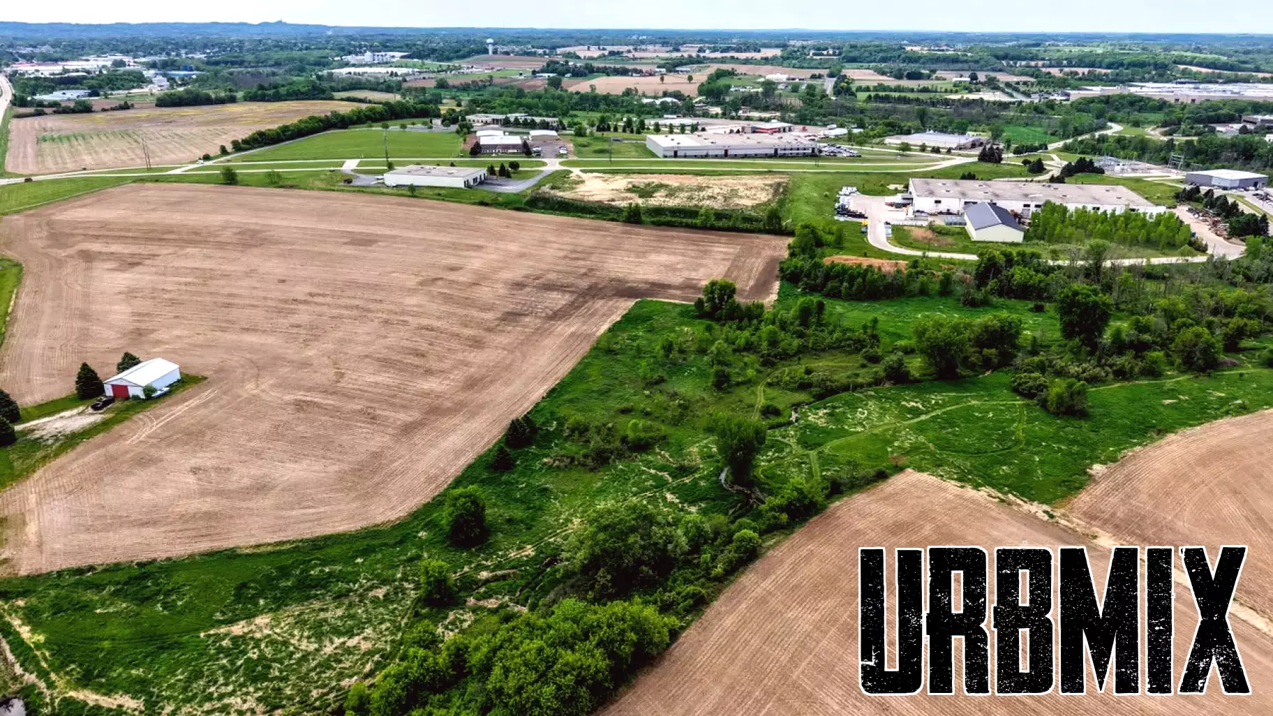 REAL ESTATE | 54+ Acres of Industrial-Zoned Land with flexible future use in Hartford, Wi | By Emmer Real Estate Group